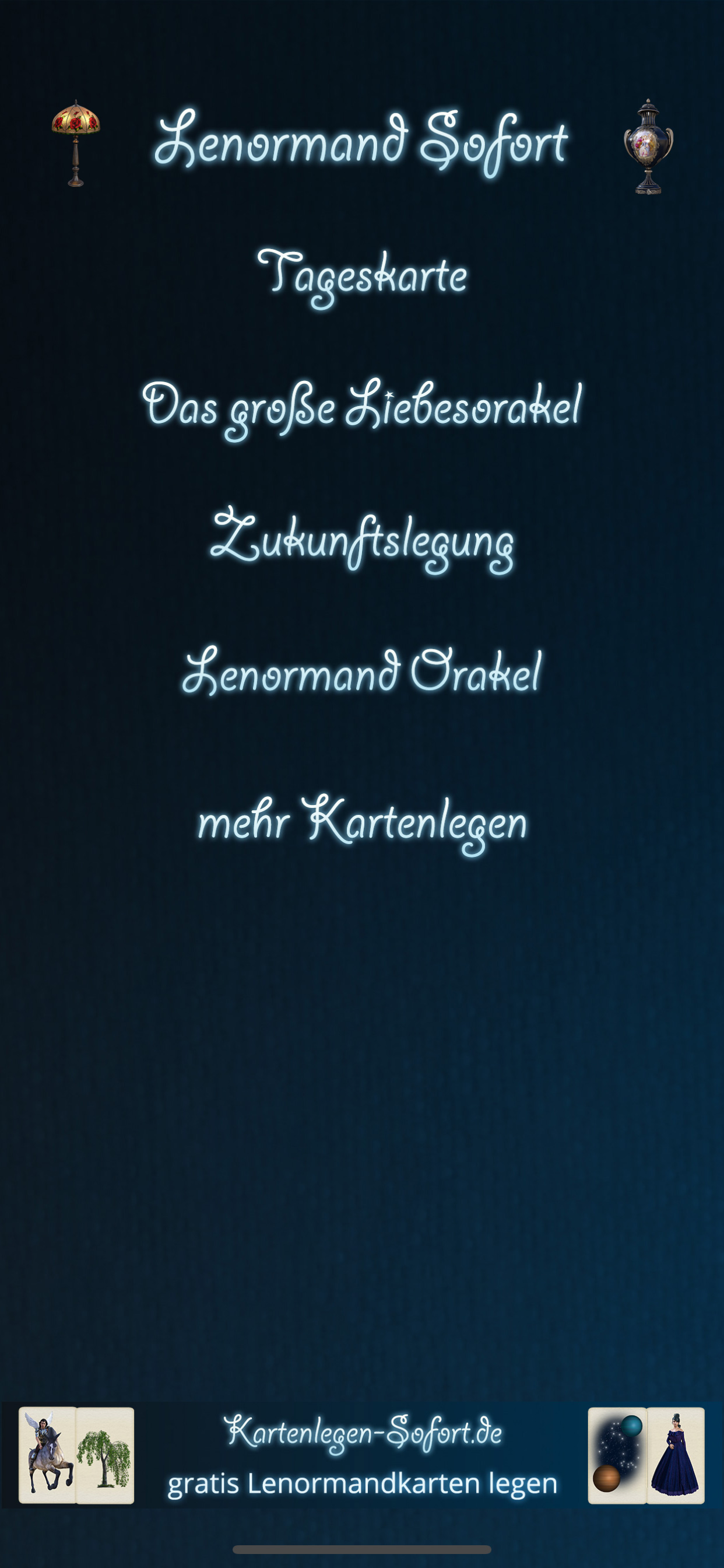 Lenormand Sofort