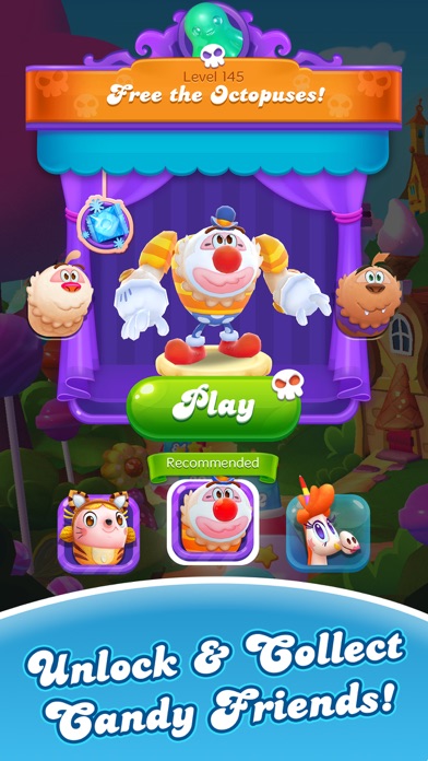 screenshot of Candy Crush Friends Saga 3