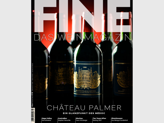 Screenshot #5 pour FINE Das Weinmagazin