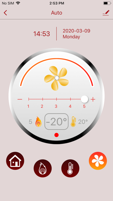 smart pellet stove screenshot 4