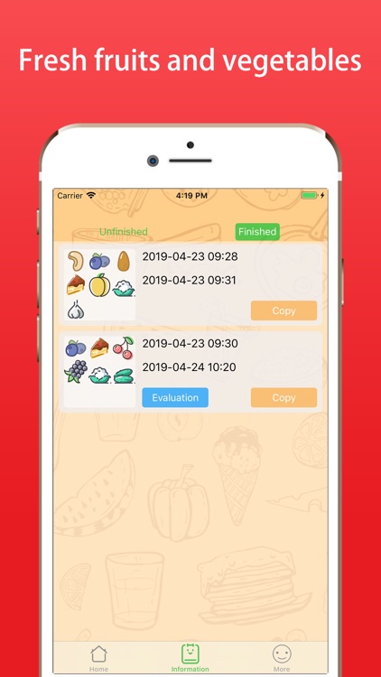 Fresh every day screenshot-3