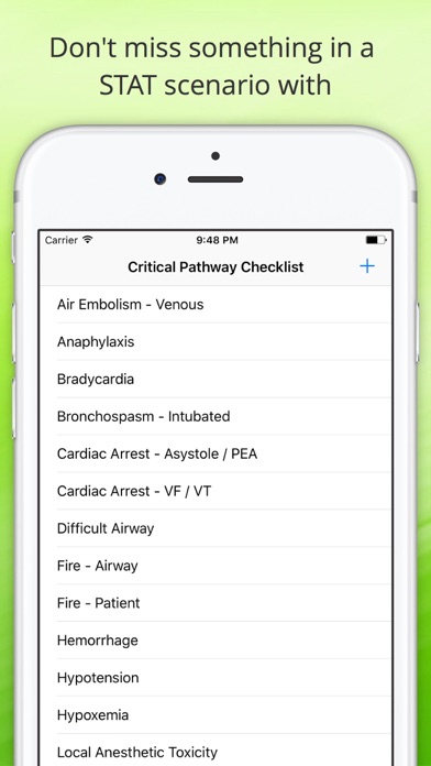 Pedi Safe Pediatric Anesthesia Screenshot