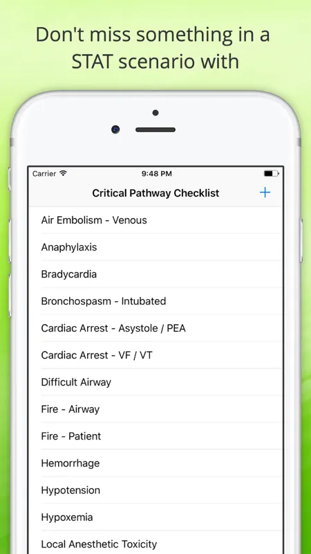 Pedi Safe Pediatric Anesthesia screenshot 5 of 5