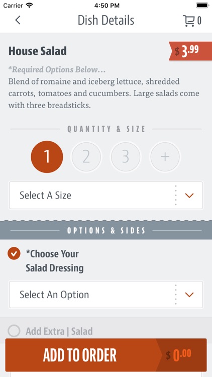 Bella Roma Pizza To Go screenshot-3