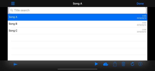 Cloud Audio Recorder(圖5)-速報App