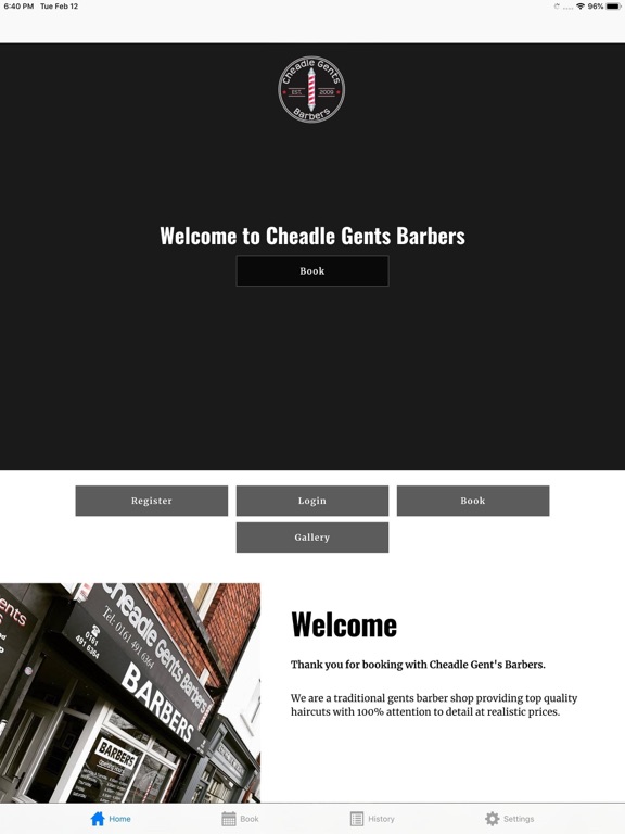 Cheadle Gent's Barbers