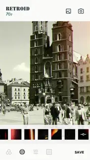 retroid 70s - photo editor айфон картинки 2