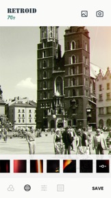Retroid 70s - Photo editor screenshot
