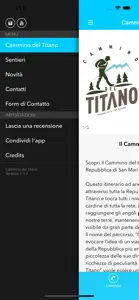 Cammino del Titano screenshot #2 for iPhone