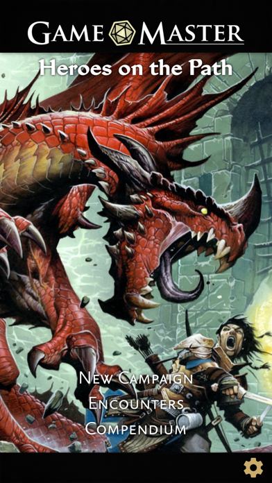 Screenshot #3 pour Game Master Pathfinder RPG