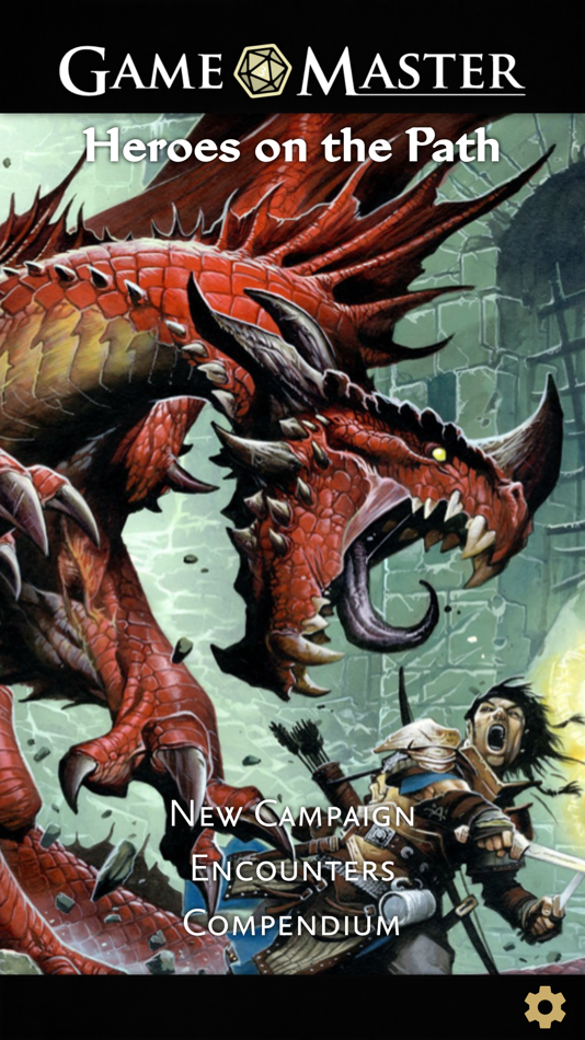 #3. Game Master Pathfinder RPG (iOS) 由: Lion's Den