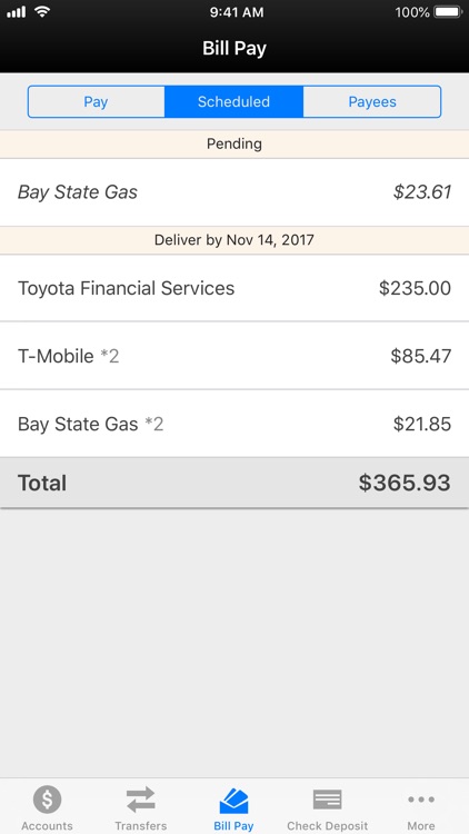 Navigant Credit Union Mobile screenshot-5