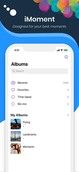 Game screenshot iMoment - Videos & Photos mod apk