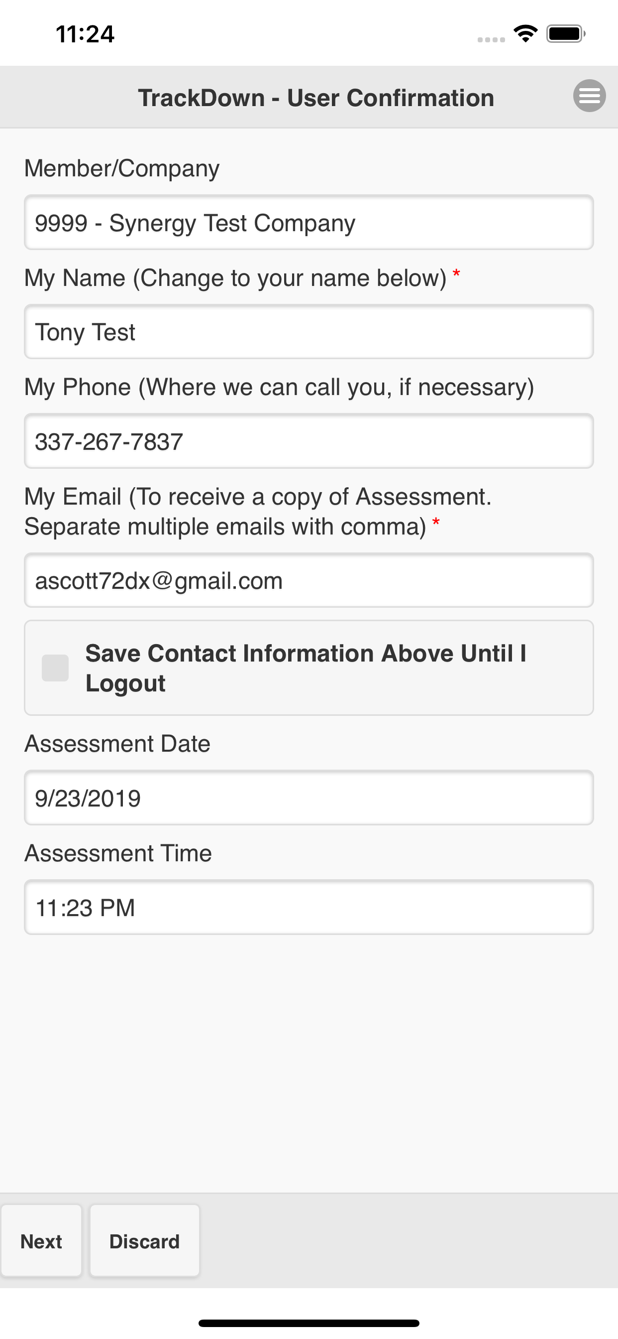 TrackDown - Government Edition