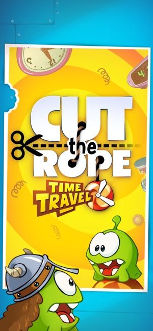 Cut the Rope: Time Travel GOLD, Apps