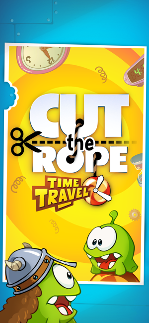 ‎Cut the Rope: Time Travel GOLD Screenshot