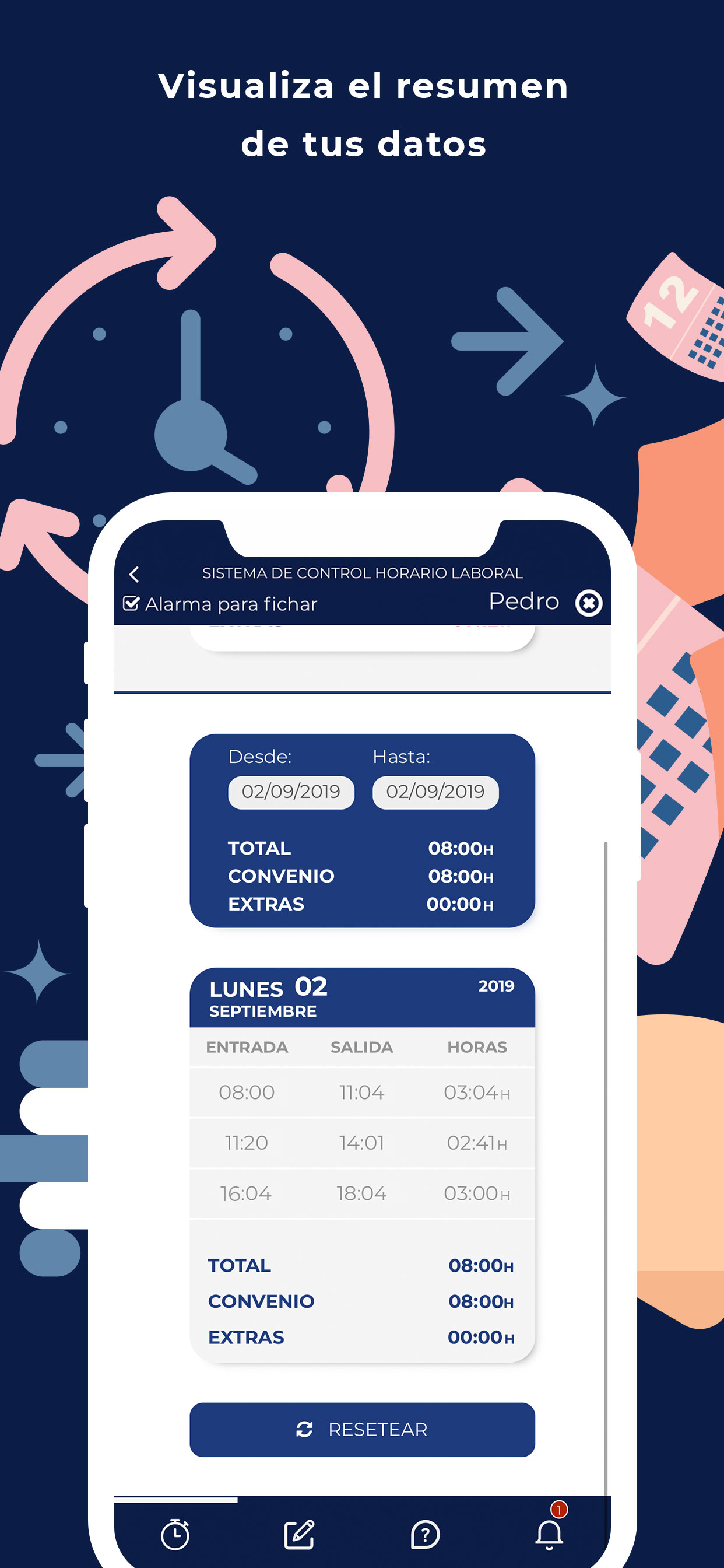 Control Horario by Reskyt