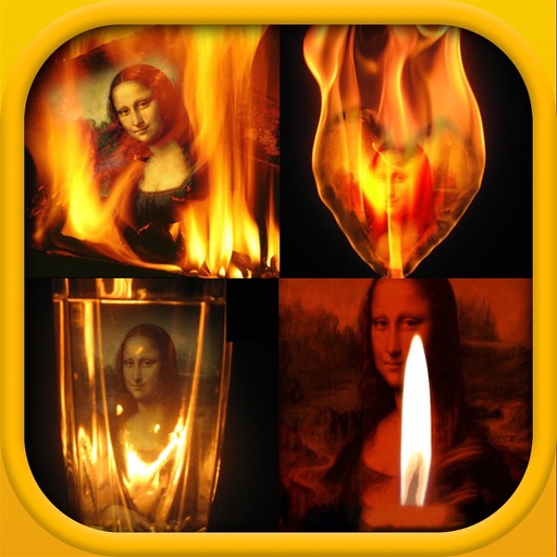 Fire Photo Effects Lite icon