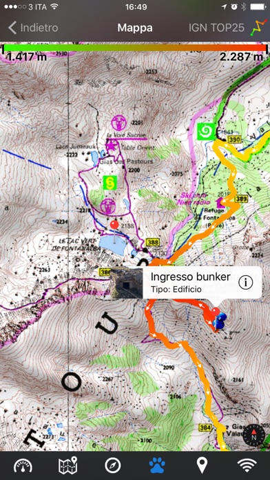 EasyTrails GPS screenshot1