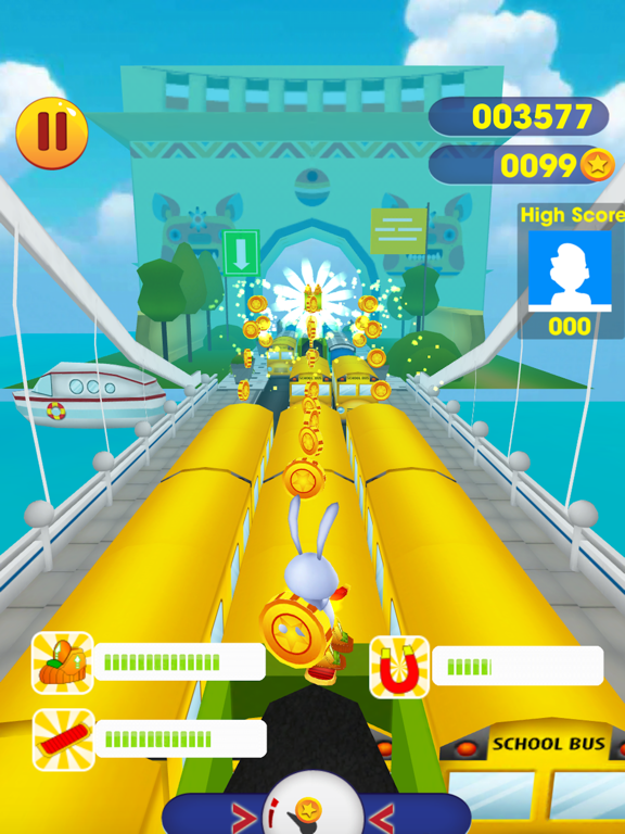 Screenshot #5 pour Pet Subway Endless Runner