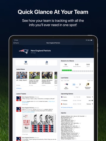 NFL Live for iPad: Live scoresのおすすめ画像6