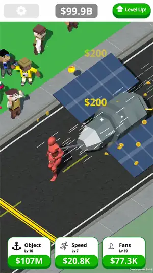 Idle Tap Strongman screenshot 8