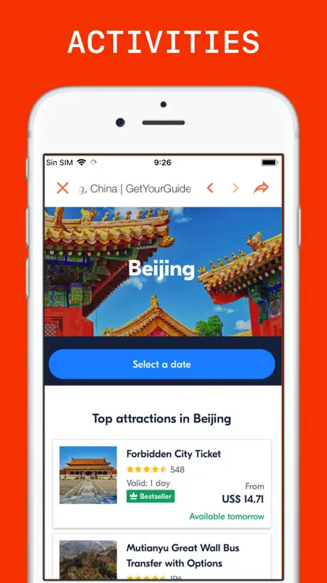 Beijing Travel Guide Offline