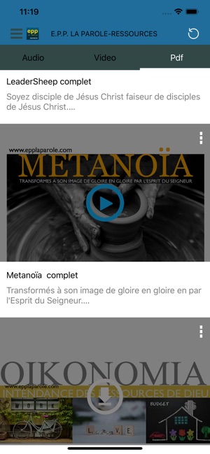 E.P.P. La Parole - Ressources(圖5)-速報App