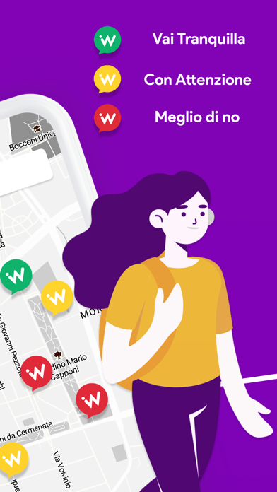 Screenshot #2 pour Wher - Mappe fatte dalle donne