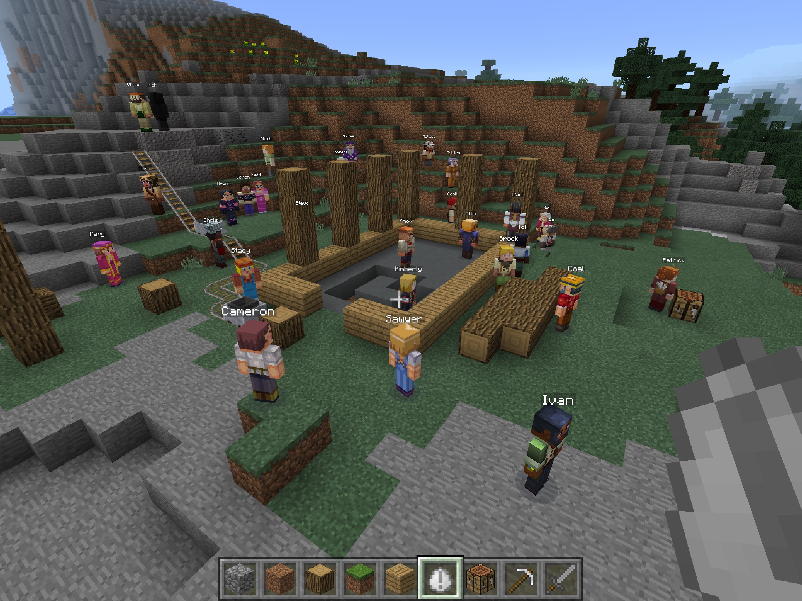 Screenshot do app Minecraft: Education Edition