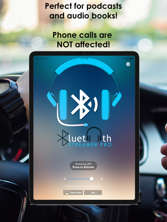 Bluetooth Streamer Pro screenshot
