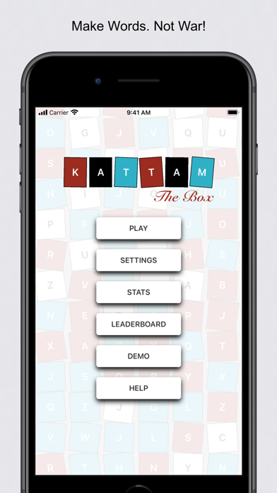 Kattam - The Box Screenshot