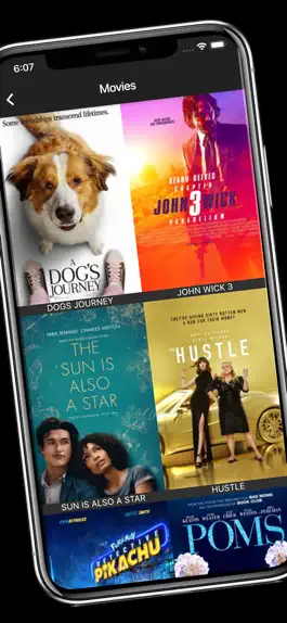 Game screenshot The Coast Cinemas apk