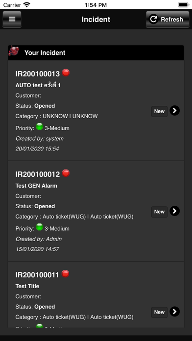 Screenshot #2 pour BMA NetkaQuartz ServiceDesk