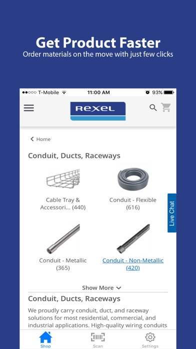 Rexel USA screenshot 3