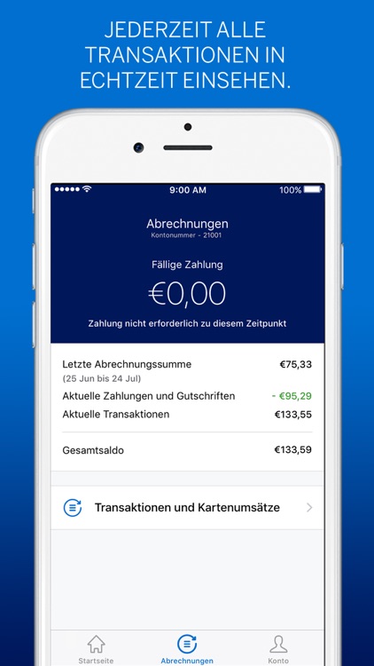 Amex Österreich screenshot-3