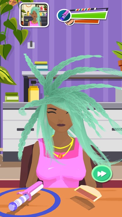 Hairstyle Master!! screenshot 4