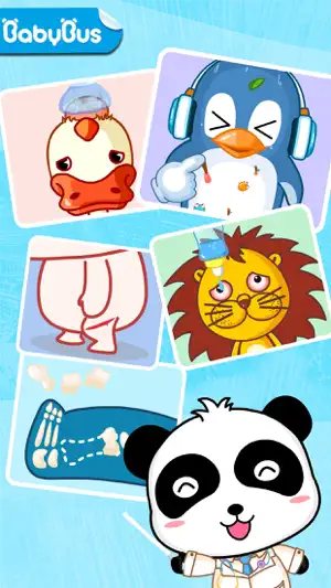 Baby Panda's Hospital screenshot 1