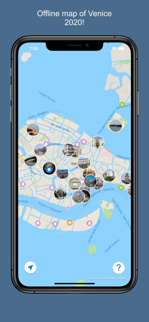 Venice 2020 — offline map(圖1)-速報App