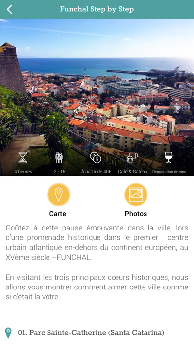 Screenshot #2 pour Madeira Funchal & Garden Tours