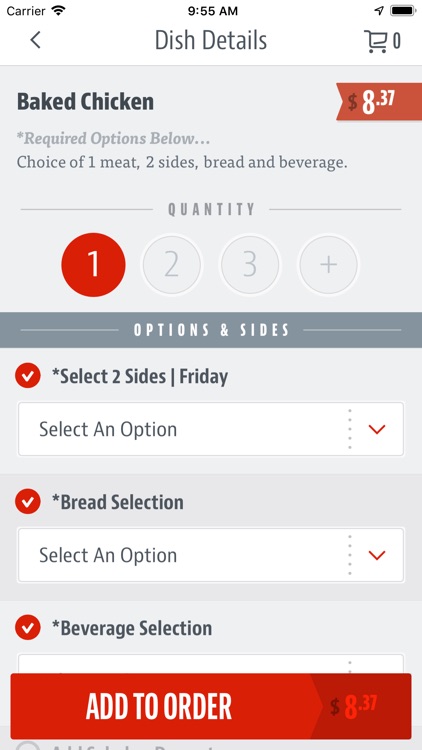 Zack's Family Restaurant screenshot-3