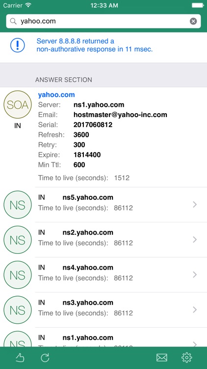 NSLookup Plus