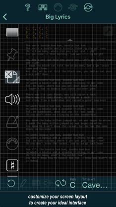 Set List Maker screenshot 3