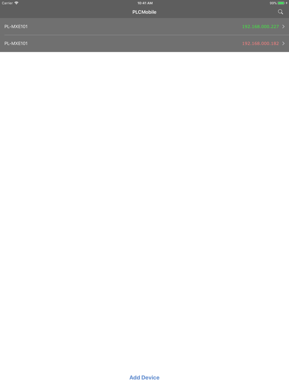 Screenshot #4 pour PLCMobile
