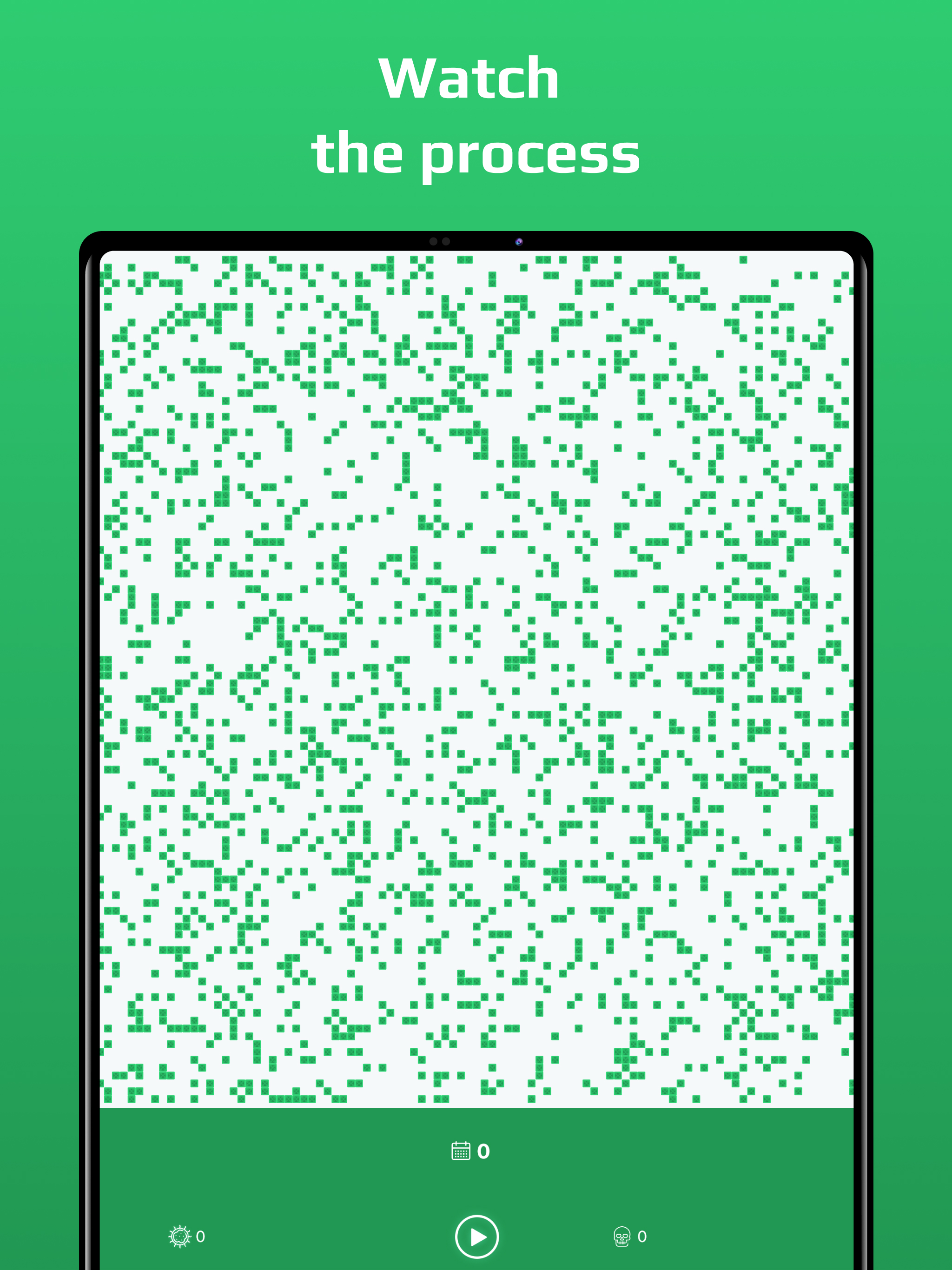 Life and Death Game Simulator