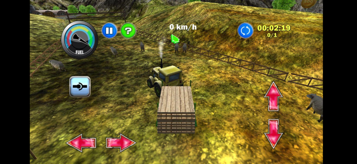 Tractor Farm Driver 3D Farming