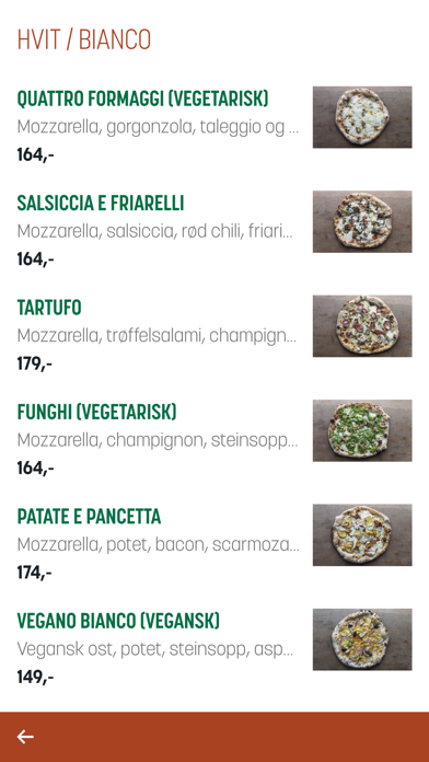 Tipo Pizzeria screenshot 3