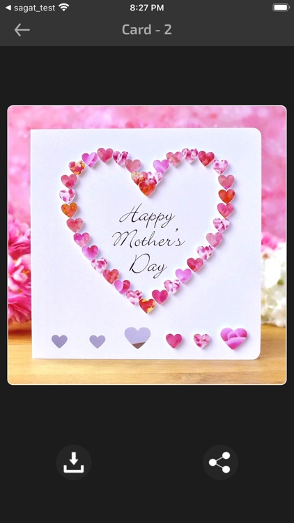 Mothers Day Wishes Frame Cards screenshot-3