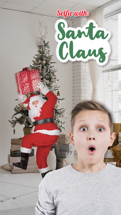 How to cancel & delete Selfie with Santa Claus from iphone & ipad 1