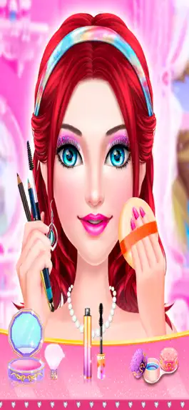 Game screenshot Fashion Star Beauty Salon apk